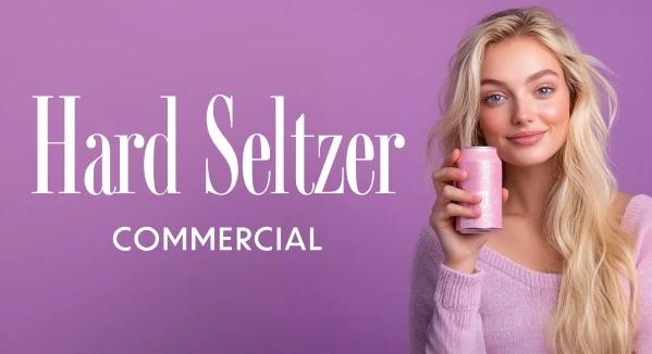 Hard Seltzer Drink Commercial Seeks Men and Women